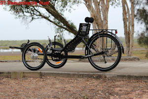MagnumBW4 recumbent trike